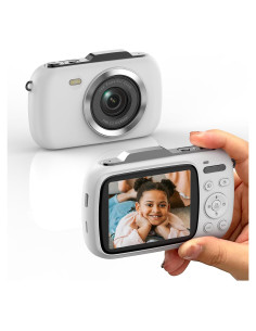 Cámara Digital KOMERY G7A 4K 64MP Zoom 18X para Niños