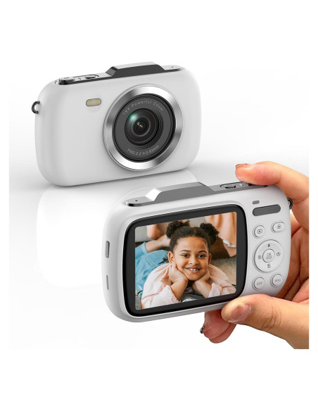 Cámara Digital KOMERY G7A 4K 64MP Zoom 18X para Niños