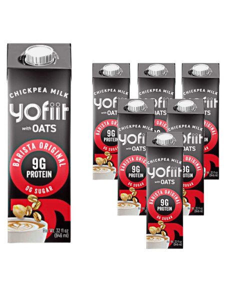 Leche de Avena Barista Yofiit 5.68L - Sin Azúcar, Alto en Proteínas
