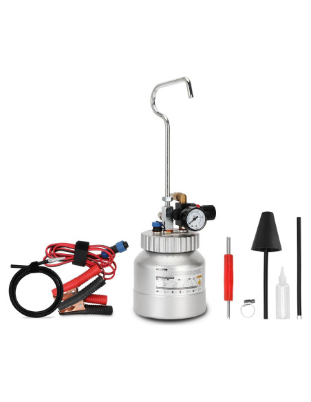 Máquina de humo automotriz Orsong 12V DC probador de fugas