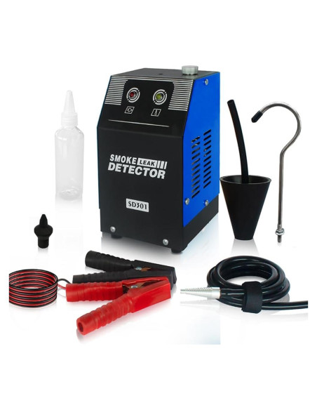 Máquina de Humo Pakowin PSD301 para Detección de Fugas