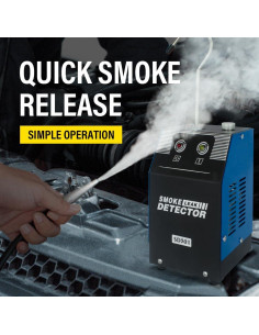 Máquina de Humo Pakowin PSD301 para Detección de Fugas 2