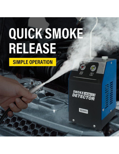Máquina de Humo Pakowin PSD301 para Detección de Fugas