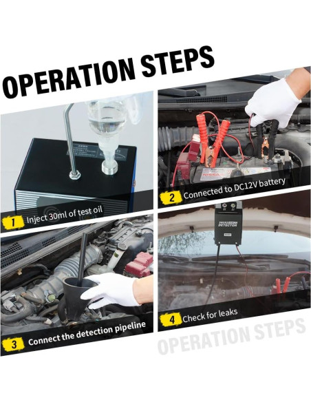 Máquina de Humo Pakowin PSD301 para Detección de Fugas