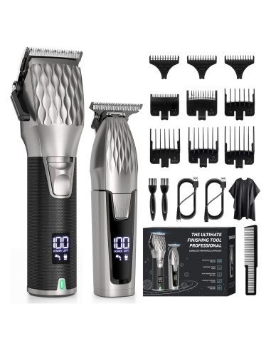 Set Cortadoras de Cabello Profesionales Zaekary FS02 Inalámbrico