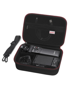 BOVKE Funda para Cámara Sony ZV-1 II con Accesorios