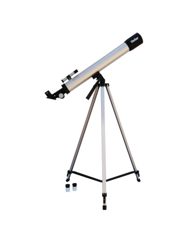Telescopio Refractor Vivitar TEL-50600 60X/120X con Trípode