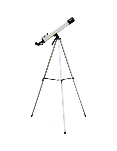 Telescopio Refractor Vivitar TEL-50600 60X/120X con Trípode