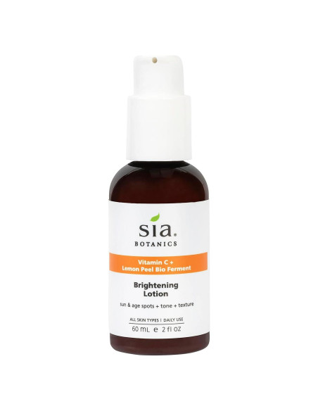 Loción Facial Iluminadora SIA Botanics 59ml Vitamina C Loción Facial Iluminadora SIA Botanics 59ml Vitamina C