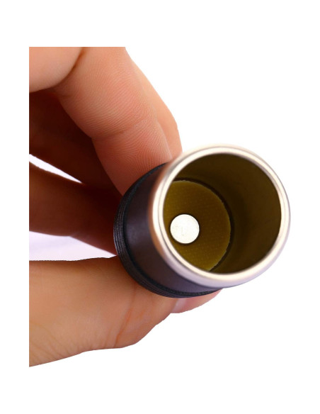 Adaptador USB a Toma de Mechero LIYU 12V 120cm Negro