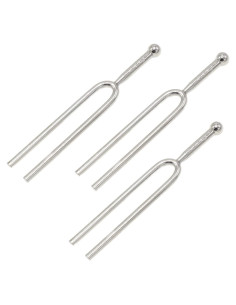 Juego de 3 Tenedores de Afinación A 440 Hz Cheerock