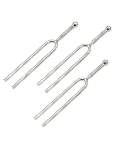 Juego de 3 Tenedores de Afinación A 440 Hz Cheerock