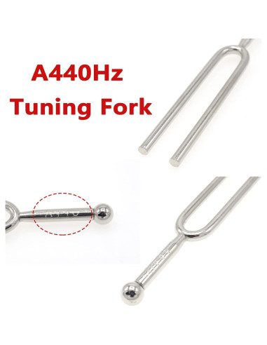 Juego de 3 Tenedores de Afinación A 440 Hz Cheerock