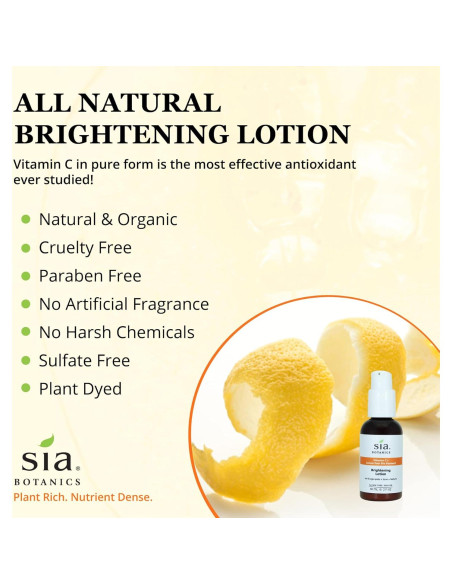 Loción Facial Iluminadora SIA Botanics 59ml Vitamina C Loción Facial Iluminadora SIA Botanics 59ml Vitamina C