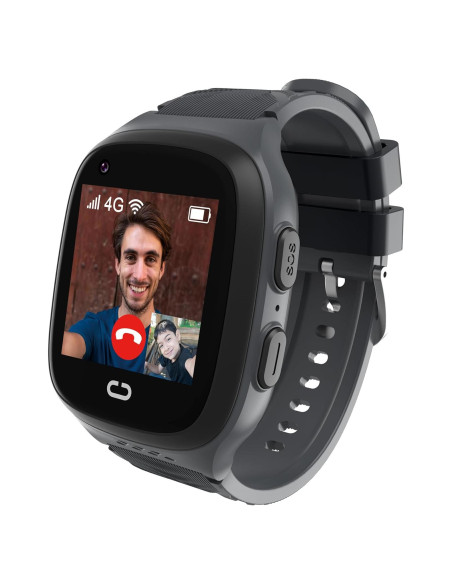 Reloj Inteligente 4G Citfis LT31 GPS para Niños Negro Reloj Inteligente 4G Citfis LT31 GPS para Niños Negro