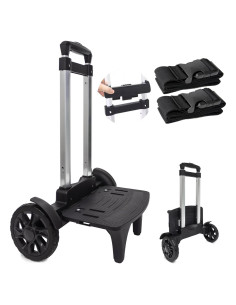 Carro de Mochila HapBoby TK05 con Ruedas Grandes y Plegable