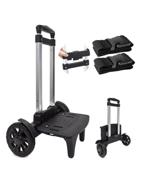 Carro de Mochila HapBoby TK05 con Ruedas Grandes y Plegable