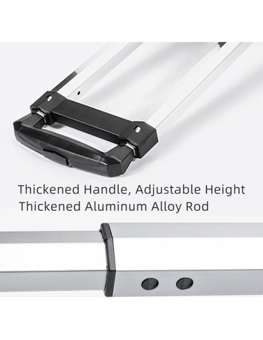 Carro de Mochila HapBoby TK05 con Ruedas Grandes y Plegable