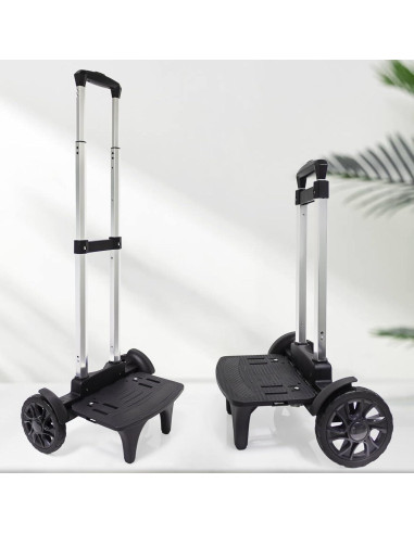 Carro de Mochila HapBoby TK05 con Ruedas Grandes y Plegable