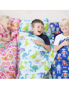 Manta de Siesta Original Wildkin Pajarito 127x51 cm Algodón 2