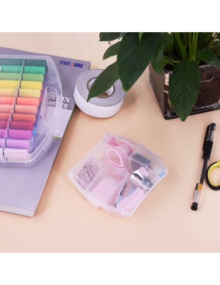 Kit de Suministros de Oficina YIZOCENGUO Rosa Mini