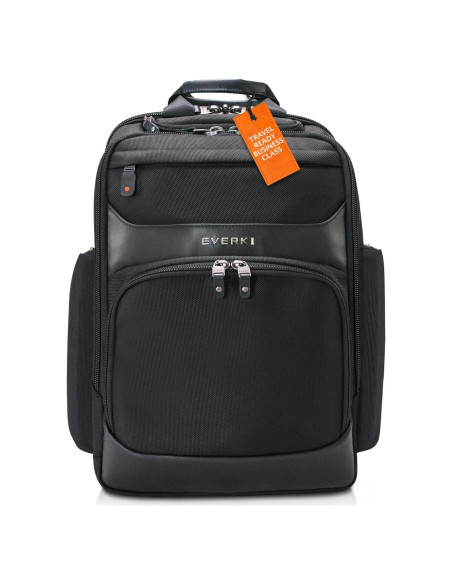 Mochila Ejecutiva Everki Onyx para Laptop 15.6" Negra