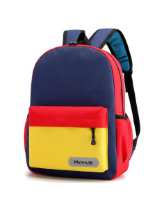 Mochila Infantil Preescolar BA-010-77 Ligera y Colorida