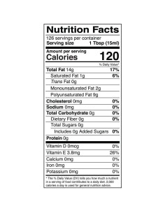 Aceite de Semilla de Uva Kevala 1.89L Prensado en Frío 2