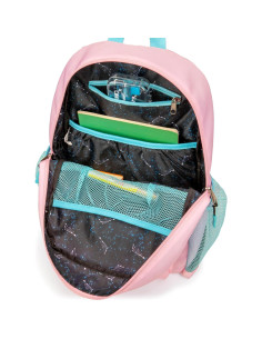Mochila Infantil Nautica Cola de Sirena 40,6 cm 14 Litros 2