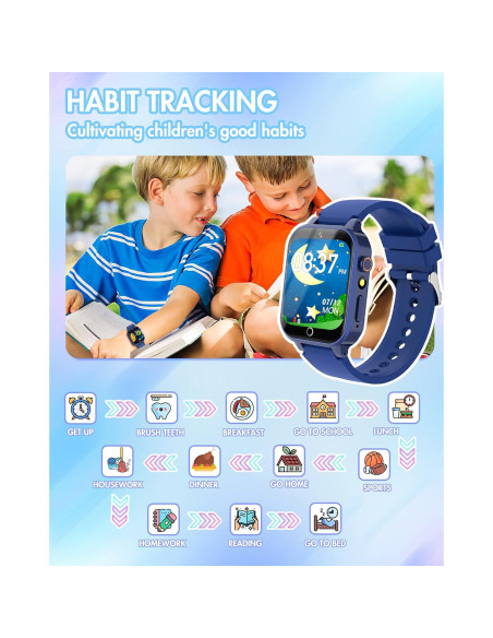 Reloj Inteligente Eastonec D07 para Niños 3-12 Años