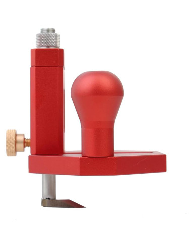 Planeador Router Manual JCFANTS Rojo Ajustable 30mm Corte