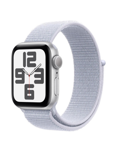 Apple Watch SE 2 Gen GPS 40mm Aluminio Plateado Azul