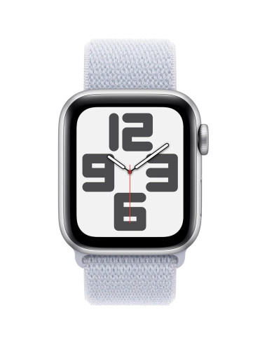 Apple Watch SE 2 Gen GPS 40mm Aluminio Plateado Azul