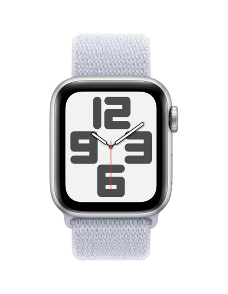 Apple Watch SE 2 Gen GPS 40mm Aluminio Plateado Azul