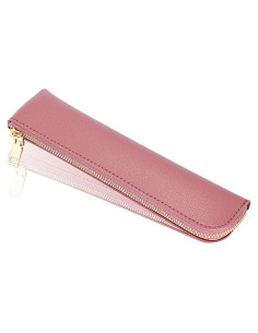 Estuche de cuero Sluxa modelo pen bag-1 color púrpura