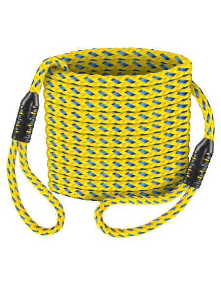 Cuerda de Remolque Pesada SELEWARE 19.81m para Barcos y Tubing