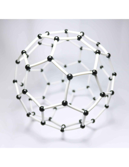 Kit de Modelo Molecular Linktor 444 Piezas Química 3D