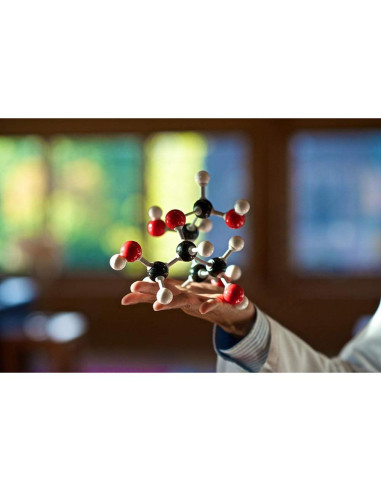 Kit de Modelo Molecular Linktor 444 Piezas Química 3D