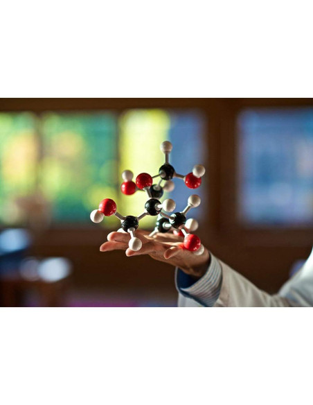 Kit de Modelo Molecular Linktor 444 Piezas Química 3D