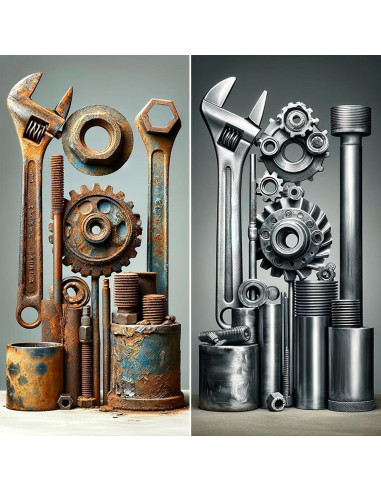 Cáscaras de Nuez Molida GRITSMITH 12-20 Grit 9.08 kg