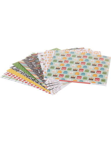 Kit de colección de regreso a clases Echo Park Paper 12x12