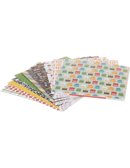 Kit de colección de regreso a clases Echo Park Paper 12x12