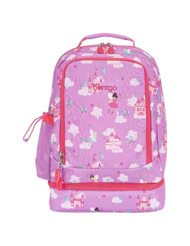 Mochila 2-en-1 Bentgo para Niños 40,64 cm con Almuerzo Hadas