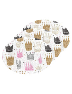 Esponjas de limpieza Poeticcity 3 piezas ovaladas 9x6.5cm