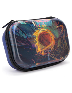Estuche de Lápices 3D ZIPIT Baloncesto Gran Capacidad