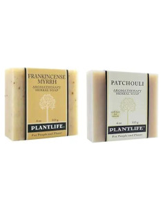 Jabón de Barra Hidratante Plantlife Incienso y Pachulí 113g