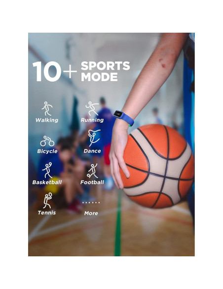 Rastreador de Fitness BIGGERFIVE BF160 para Niños 5-15 Años