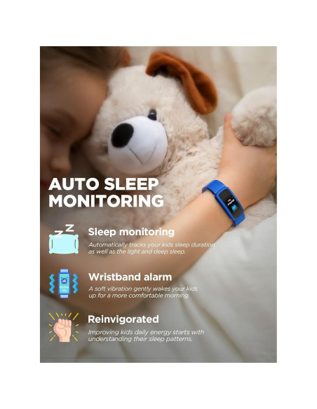 Rastreador de Fitness BIGGERFIVE BF160 para Niños 5-15 Años