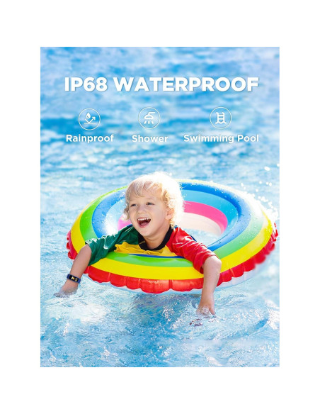 Rastreador de Fitness BIGGERFIVE BF160 para Niños 5-15 Años