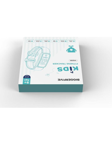 Rastreador de Fitness BIGGERFIVE BF160 para Niños 5-15 Años